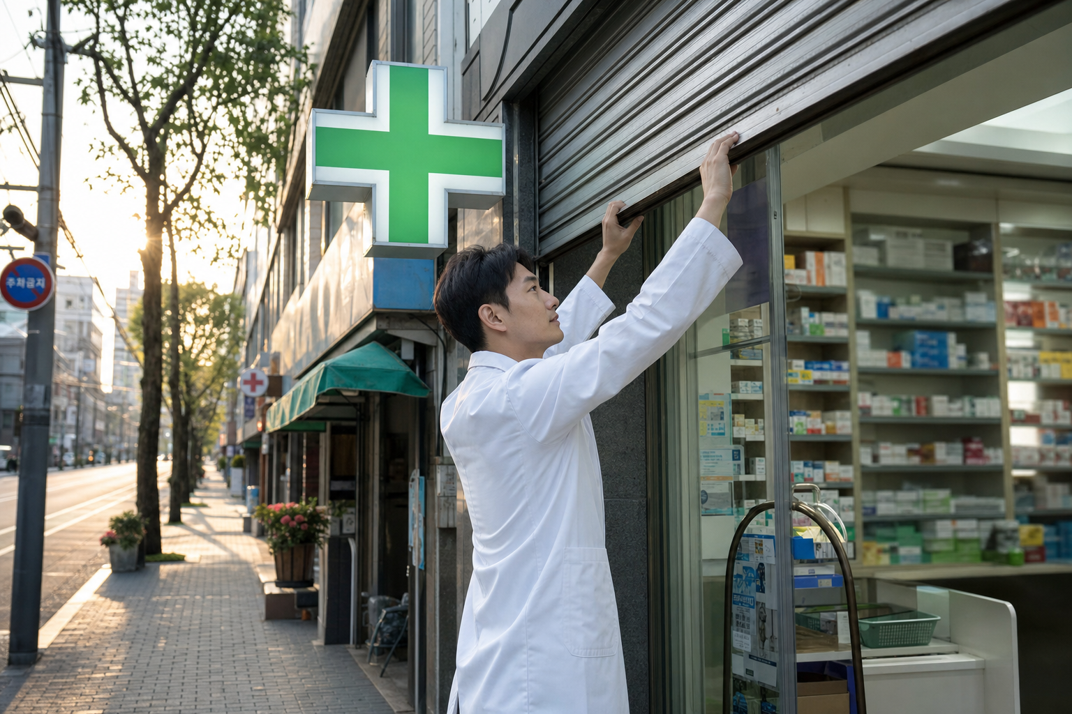 약국 영업시간