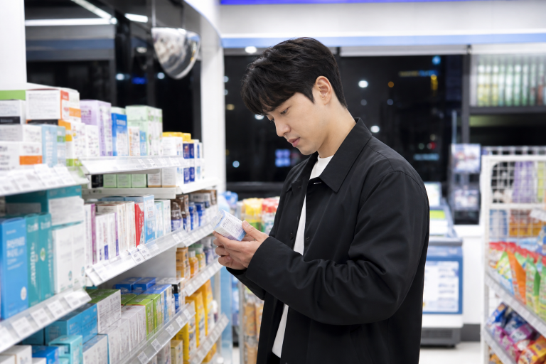 편의점 상비약
