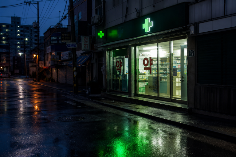 야간 약국